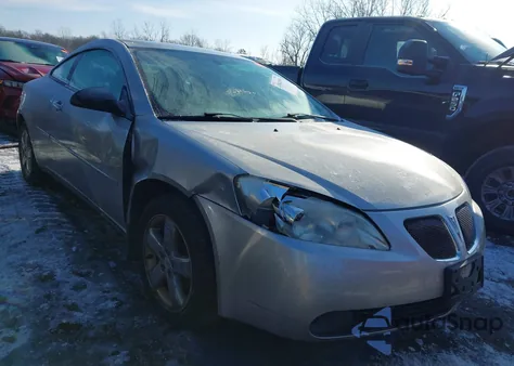 2006 Pontiac G6 Gt from USA, damaged, VIN 1G2ZH158X64128353